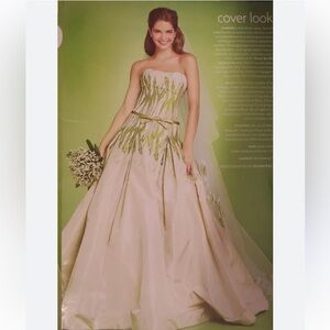 Carolina Herrera gown. Size 2